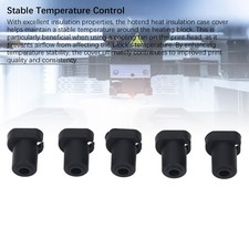 5PCS Hotend Silicone Cover High Temperature Resistant 3D Printer Hotend Hea BHVE picture