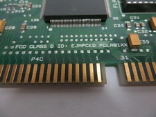 Ejmpced intel 16BIT aui tp ethernet eher express PB307708-004 JCI-S2S E139761 picture