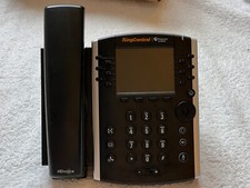 Polycom VVX410 VoIP SIP Gigabit HD Voice Phone PoE 2201-46162-001 picture