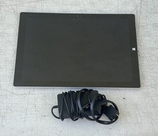 Microsoft Surface Pro 3 Model 1631 Windows 8 Pro 256 GB - AS SEEN Silver - FPOR picture