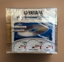 Yamaha Professional Grade CD-R 700mb 80 Min Compact Recordable Disc. New/Sealed picture