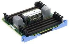 MEMORY RISER BOARD IBM 74Y3424 8x DDR3 SERVER POWER 7 picture