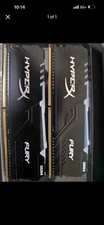 HyperX Fury 16GB DDR4 3200MHz Desktop Memory 2x8 RAM Sticks picture
