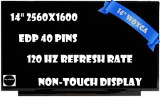 120Hz 16:10 100%sRGB LCD Screen IPS Display ASUS 18010-14090100 40Pins 2560x1600 picture