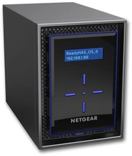 Netgear Advanced Network Storage RN42200 2BAY NAS with 2x WD RED 4TB HDD picture
