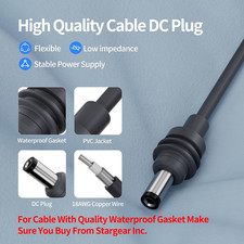 Starlink Mini Cable Car Adapter, Star Link Mini DC Power Cable Direct to Ciga... picture