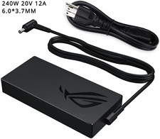 Genuine 240W 20V 12A Charger ASUS ROG Zephyrus S15 6.0*3.7mm Power Adapter picture