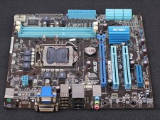 Original ASUS P7H55-M LX Intel H55 Motherboard LGA 1156 DDR3 picture
