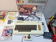 1980's Commodore VIC - 20 Computer with Original Box and Manuals POWERS ON games picture