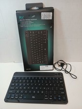 Rii RK302 Ultra Thin Wireless Kyeboard picture