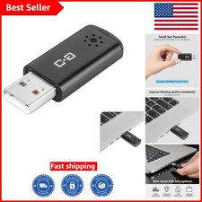 Portable Plug-and-Play USB Microphone for Desktop and Laptop - Noise Reducing picture
