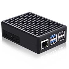Raspberry Pi 5 Aluminum Armor Case with Cooling Column Protection Housing picture