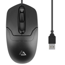 1000 DPI Plug and Play Mouse - USB 2.0 Wired Optical for PC/Laptop/Desktop picture