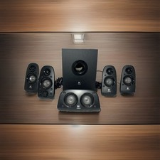 Logitech Z506 5.1 Surround Sound Speaker System With 5 Speakers And More picture