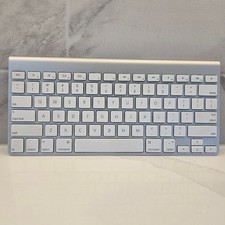 Genuine Apple Wireless Bluetooth Keyboard 11314 Mac Aluminum picture