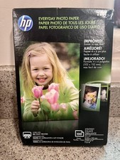HP Everyday Glossy Photo Paper 4 x 6 in 200 gsm Inkjet White CR759A picture