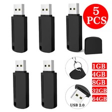 5PCS 8GB 16GB 32GB USB 2.0 Flash Drive Storage Memory Stick Data Pen Drive picture