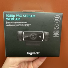 Logitech 1080p Pro Stream Webcam V-U0028 - New picture