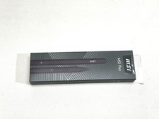 New Genuine MSI Pen Pressure Level USB-C/Rechargeable 1.3mm/tip 13.5g - Black picture