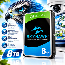 Seagate SkyHawk AI 8TB 3.5