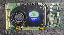 NVIDIA Quadro FX 3450 256MB GDDR3 PCIe Workstation Graphics Card - Tested picture