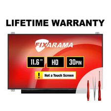 AUO B116XTN02.3 HW3A (Top/Bottom brackets) LCD Screen + Tools GRADE A+ picture