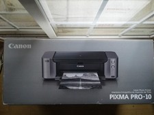Canon Pixma Pro-10 Professional Photo Inkjet Printer- NEW/UNSEALED BOX picture