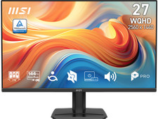 MSI 27 inch QHD 2K 1440P 144Hz IPS AMD FreeSync 1ms Built-in Speaker LCD Compute picture