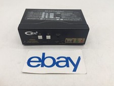 CKL 2 Port 4K HDMI Dual Monitor KVM Switch FREE S/H picture