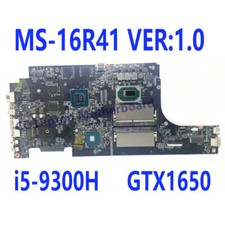 For MSI GF63 MS-16r31 MS-16r41 Laptop Motherboard with i5-9300H GTX1650 Tested picture