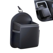 Car Vent Organizer Bag, Multi-functional Dashboard Storage Pouch for Glasses ... picture