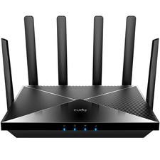 Detachable Antenna 5G Router Cudy P5 WiFi 6 picture