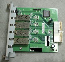 Nortel DJ1412015 4-Port SFP GBIC MDA IPUIAMWWAA picture