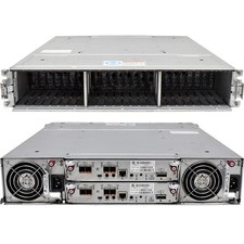 HP MSA 2040 ES SAS DC SFF Storage 2x 12G Controller 738367-001 24xSFF 2.5 no HDD picture