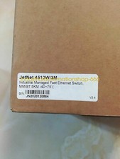 1PC NEW JetNet 4510W/3M switch Via DHL or FedEX picture