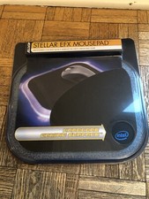 Allsop Stellar EFX Mouse Pad USB LED Glow Boarder Blue NEW picture