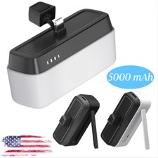 Portable Charger Ultra-Compact Power Bank For iPhone 17 16 15 14 13/Type-C Phone picture