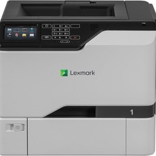 NEW Lexmark CS720de Color Laser Printer 40C9100 Duplex 40ppm Ethernet picture