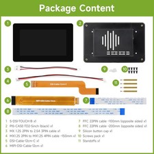 Waveshare 5inch DSI Capacitive Touch Display 720×1280 Pixels IPS Panel 5-Point picture