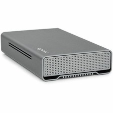 Rocstor Rocpro D90 20TB Desktop Hard Drive External SATA/600 Aluminum Gray picture