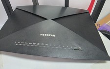Netgear R9000 Nighthawk X10 AD7200 Smart Wi-Fi Router 10GLAN SFP+ no ac adapter picture
