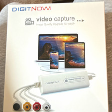 DIGITNOW USB 2.0 Video Capture Stick Analog to Digital 1080P picture