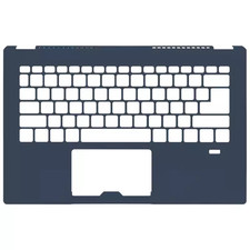 For Acer Swift5 SF514-54T Palmrest Cover Shell Blue/White picture