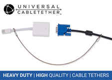 CableTether.com Universal Cable Tether 100 Pack - Adjustable, Pre-Assembled picture