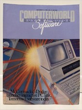 Vtg 1983 Computerworld Software Buyer's Guide published 12/14/83, 665 pages EUC picture