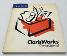 Vintage Software Manuals: 1991 ClarisWorks User's Guide (Macintosh) picture