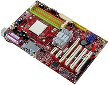 MSI MS-7369 VER:1.1 K9N NEO V2 s.AM2 DDR2 Mainboard Socket AM2 picture