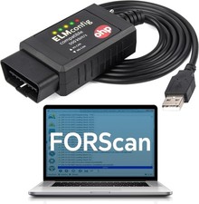 ELM327 OBD2 USB Diagnostic Scan Tool for Ford MS-CAN HS-CAN Code Reader picture