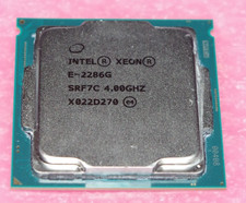 Intel Xeon E-2286G SRF7C 6-Core 4.0GHz  LGA1151 CPU Processor  USA SELLER  USA picture