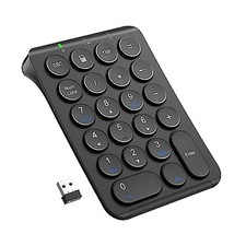 iClever Numeric Keypad Wireless 2.4G Number Keyboard with Pantograph Type-C picture